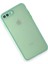 iPhone 7 Plus Kılıf Montreal Silikon Kapak - Turkuaz - NFND6028-6950 3
