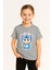 Labubu Baskılı Kız Çocuk Pamuklu Tişört - Yazlık Rahat Günlük Çocuk T-Shirt Kısa Kollu 3-14 Yaş Tişört 1