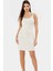 Bodycon Mini Elbise Dokuma Kumaştan Vücudu Saran Şık Tasarım Dayanıklı Malzeme Seçkin 1