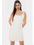Bodycon Mini Elbise Dokuma Kumaştan Vücudu Saran Şık Tasarım Dayanıklı Malzeme Seçkin 2