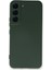Samsung Galaxy S23 Kılıf Nano Içi Kadife Silikon - Koyu Yeşil - NFND4284-1391 3