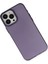 iPhone 15 Pro Kılıf Modos Metal Kapak - Derin Mor - NFND1670-8111 3