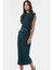 Şık Bodycon Elbise Örme Kumaş Maxi Boy Günlük Stil Özenle Seçilmiş Dayanıklı Malzeme Mükemmel Uyum 1