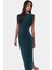 Şık Bodycon Elbise Örme Kumaş Maxi Boy Günlük Stil Özenle Seçilmiş Dayanıklı Malzeme Mükemmel Uyum 2