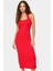 Maxi Örme Elbise Bodycon Kalıp 94 Polyester 6 Elastan Günlük Şık Rahat Kullanım Konforlu Kesim 2