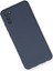 Samsung Galaxy A03S Kılıf Nano Içi Kadife Silikon - Gri - NFND8179-3800 2