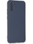 Samsung Galaxy A03S Kılıf Nano Içi Kadife Silikon - Gri - NFND8179-3800 3