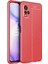 Vivo Y21S Kılıf Auto Focus Kapak - Kırmızı - TKNAL9296-4074 1