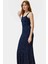 Maxi Elbise Çiçekli Desenli Bodycon Kalıp 94 Polyester 6 Elastan Yazlık Uzun Ömürlü Rahat ve Şık 2