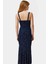 Maxi Elbise Çiçekli Desenli Bodycon Kalıp 94 Polyester 6 Elastan Yazlık Uzun Ömürlü Rahat ve Şık 3