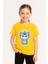Labubu Baskılı Kız Çocuk Pamuklu Tişört - Yazlık Rahat Günlük Çocuk T-Shirt Kısa Kollu 3-14 Yaş Tişört 1
