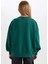 Kız Çocuk Disney Mickey & Minnie Oversize Geniş Kalıp Bisiklet Yaka İçi Yumuşak Tüylü Sweatshirt D1118A824AU 6