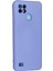 Realme C21 Kılıf Nano Içi Kadife Silikon - Lila - TKNAL4310-7651 1
