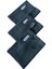 Mikrofiber Temizlik Bezi Cam/ayna ve Genel Temizlik Bezi 3 Adet Antrasit 40X60CM 3