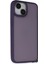 iPhone 15 Kılıf Elegant Kapak - Derin Mor - NFND6281-3052 1
