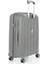 V305 Ultra Hafif Plastik Materyal Polipropilen Orta Boy Valiz - Gri 3