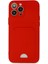 iPhone 13 Pro Max Kılıf Kelvin Kartvizitli Silikon - Kırmızı - NFND1727-1418 1