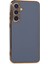 Samsung Galaxy S24 Plus Kılıf Volet Silikon - Mavi - NFND5144-9731 1