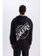 Fit NBA Los Angeles Lakers Boxy Fit Kapüşonlu Kalın Sweatshirt A4114AX24WN 6