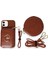 iPhone 11 Kılıf Ermes Kapak - Kahverengi - NFND9466-3450 1