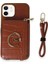 iPhone 11 Kılıf Ermes Kapak - Kahverengi - NFND9466-3450 2