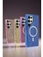 Samsung Galaxy S23 Ultra Helen Magsafe Kapak - Gold - NFND8924-8429 3