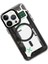 iPhone 15 Pro Max Future Armor Magsafe Kapak - Black Samurai - NFND7499-7209 2