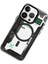 iPhone 15 Pro Max Future Armor Magsafe Kapak - Black Samurai - NFND7499-7209 3