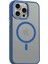 iPhone 14 Pro Max Kılıf Radyant Magsafe Kapak - Lacivert - NFND9234-8557 1