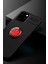 iPhone 12 Kılıf Range Yüzüklü Silikon - Siyah-Kırmızı - NFND9737-5626 2