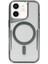 iPhone 11 Kılıf Boyi Magsafe Silikon Kapak - Yeşil - NFND2408-9940 1