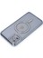 iPhone 11 Kılıf Joke Simli Magneticsafe Kılıf - Mavi - NFND5940-5894 2