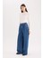 90's Wide Leg Yüksek Bel Geniş Paça Uzun Jean Pantolon D1344AX24WN 3