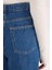 90's Wide Leg Yüksek Bel Geniş Paça Uzun Jean Pantolon D1344AX24WN 6