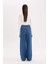 90's Wide Leg Yüksek Bel Geniş Paça Uzun Jean Pantolon D1344AX24WN 7