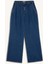 90's Wide Leg Yüksek Bel Geniş Paça Uzun Jean Pantolon D1344AX24WN 8