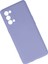 Oppo Reno 5 Pro Kılıf Nano Içi Kadife Silikon - Lila - NFND7976-8307 3