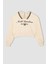 Kız Çocuk Relax Fit Polo Yaka Baskılı Sweatshirt D0702A824AU 7