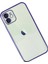 iPhone 12 Kılıf Lensli Silikon - Mor - NFND5972-9155 3