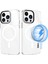 iPhone 14 Pro Kılıf Beta Magneticsafe Silikon - Şeffaf - NFND2692-1253 2