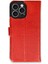 iPhone 16 Pro Max Kılıf Trend S Plus Kapaklı Kılıf - Kırmızı - NFND7025-4238 1