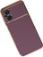Xiaomi Poco M5 Kılıf Volet Silikon - Mor - NFND3361-4615 3