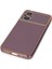 Xiaomi Poco M5 Kılıf Volet Silikon - Mor - NFND3361-4615 5