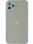 iPhone 12 Pro Kılıf Montreal Silikon Kapak - Turkuaz - NFND2118-3719 1