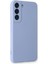 Samsung Galaxy S23 Kılıf Nano Içi Kadife Silikon - Lila - NFND1847-8086 2