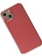 iPhone 15 Kılıf Volet Silikon - Kırmızı - NFND9910-7791 3