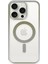 iPhone 15 Pro Max Kılıf Erozi Magsafe Kapak - Gri - NFND9891-7770 2
