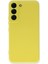 Samsung Galaxy S23 Plus Kılıf Nano Içi Kadife Silikon - Sarı - NFND3337-8101 3