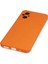 Xiaomi Poco M5 Kılıf Nano Içi Kadife Silikon - Turuncu - NFND4165-8943 4