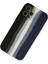 iPhone 12 Pro Kılıf Ebruli Lansman Silikon - Siyah-Lacivert - NFND2126-7791 2